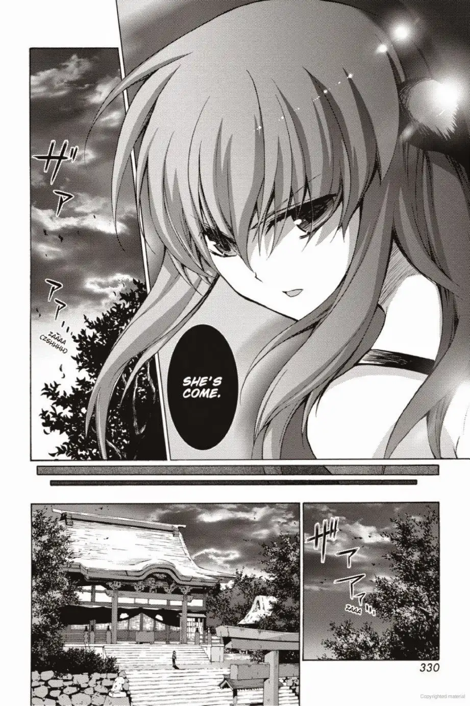 Higurashi no Naku Koro ni - Matsuribayashi Chapter 16 28